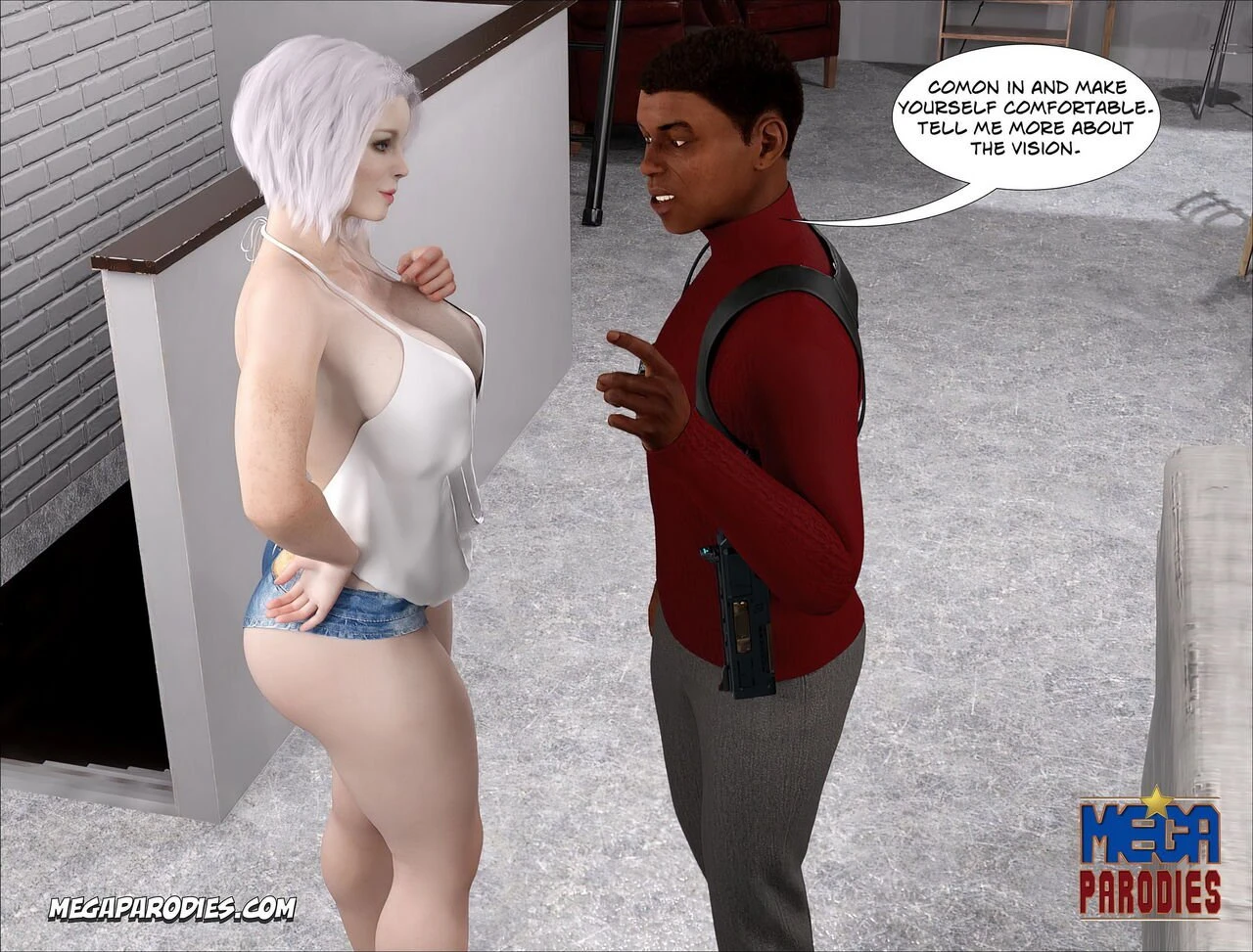 iZombie 2 porn comic picture 9