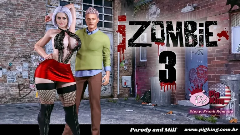 IZombie 3 porn comic picture 1