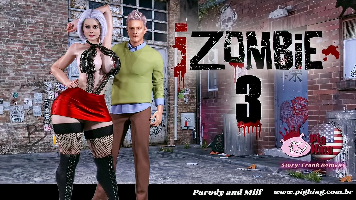 IZombie 3 porn comic picture 1