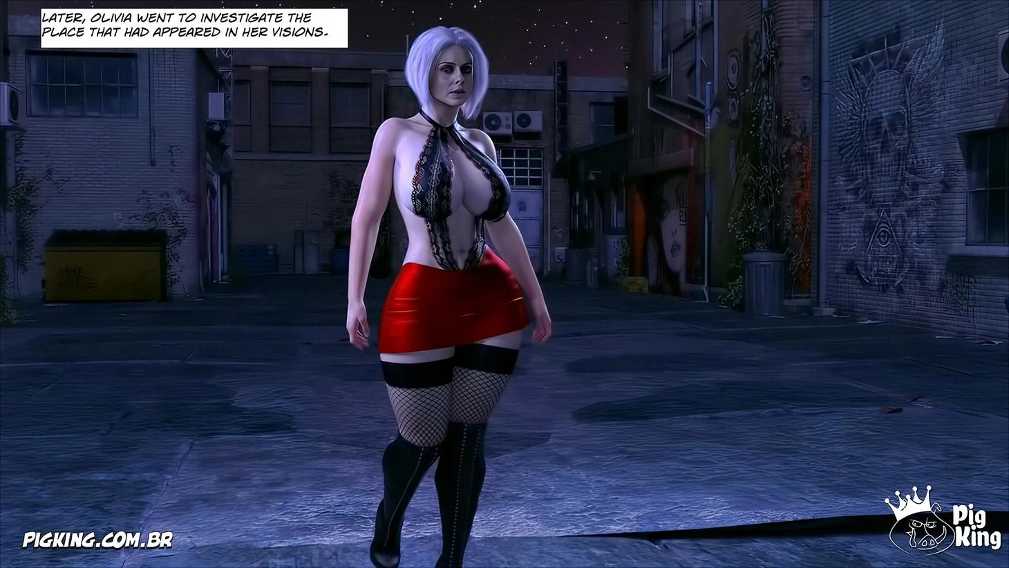 IZombie 3 porn comic picture 37