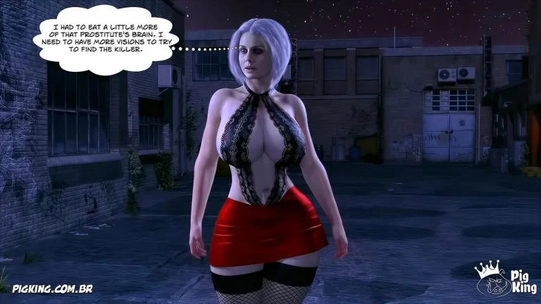 IZombie 3 porn comic picture 38