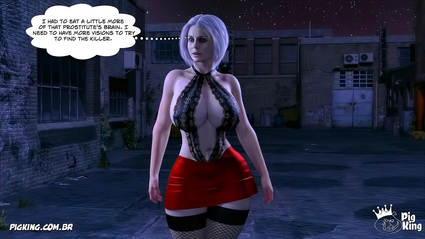 IZombie 3 porn comic picture 38