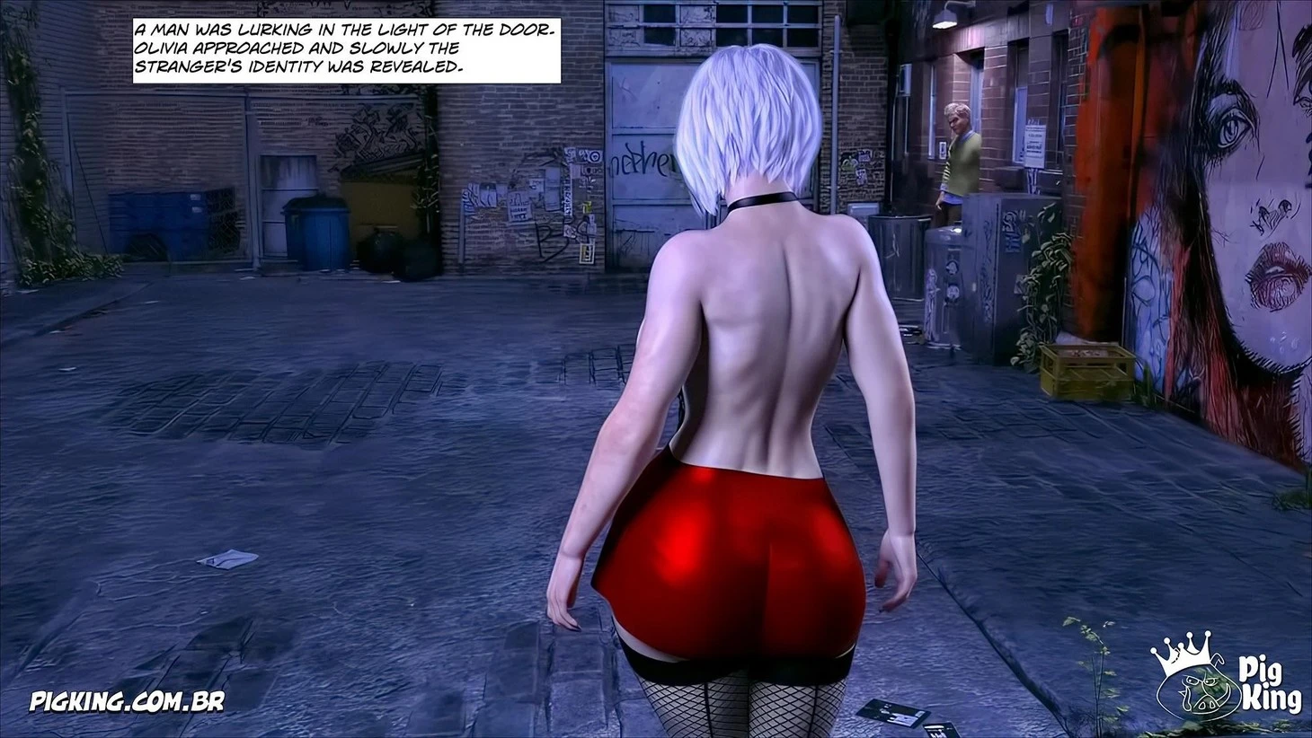 IZombie 3 porn comic picture 41