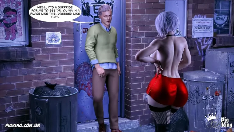 IZombie 3 porn comic picture 44
