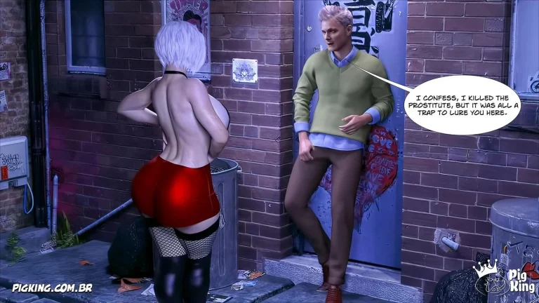 IZombie 3 porn comic picture 46
