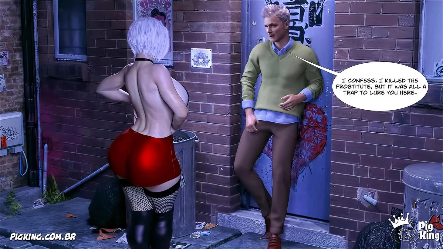 IZombie 3 porn comic picture 46