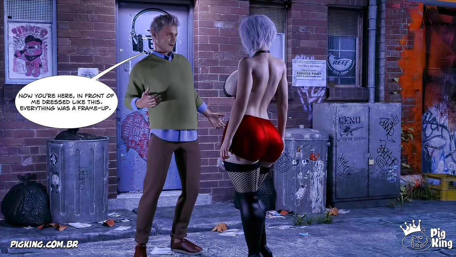 IZombie 3 porn comic picture 48