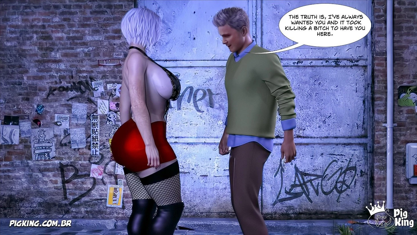 IZombie 3 porn comic picture 49