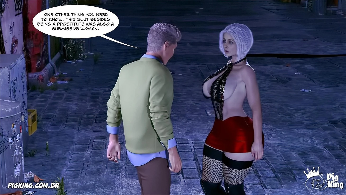 IZombie 3 porn comic picture 50