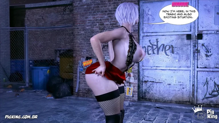 IZombie 3 porn comic picture 54