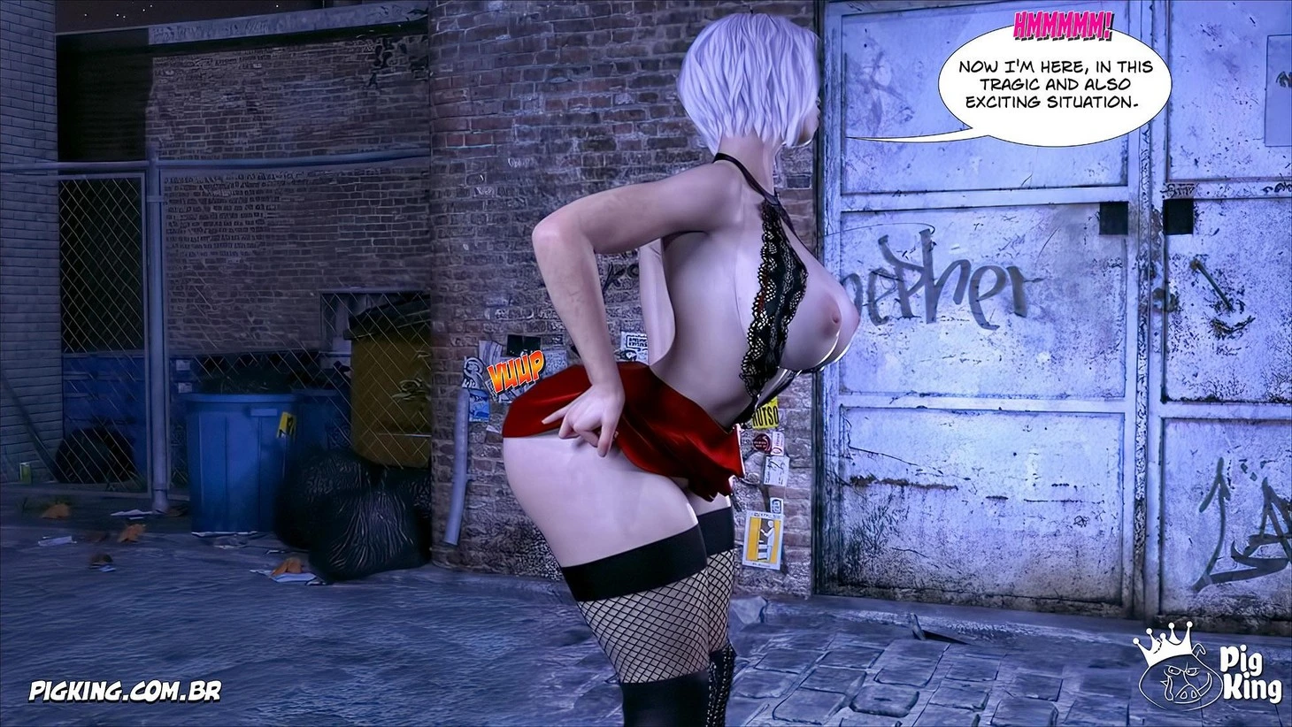 IZombie 3 porn comic picture 54