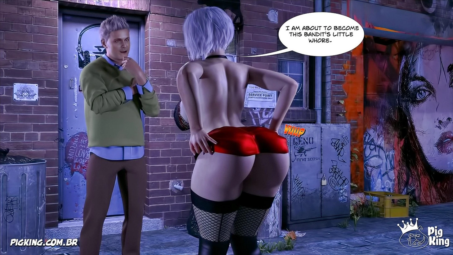 IZombie 3 porn comic picture 55