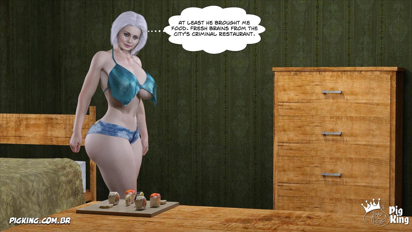 iZombie 4 porn comic picture 10
