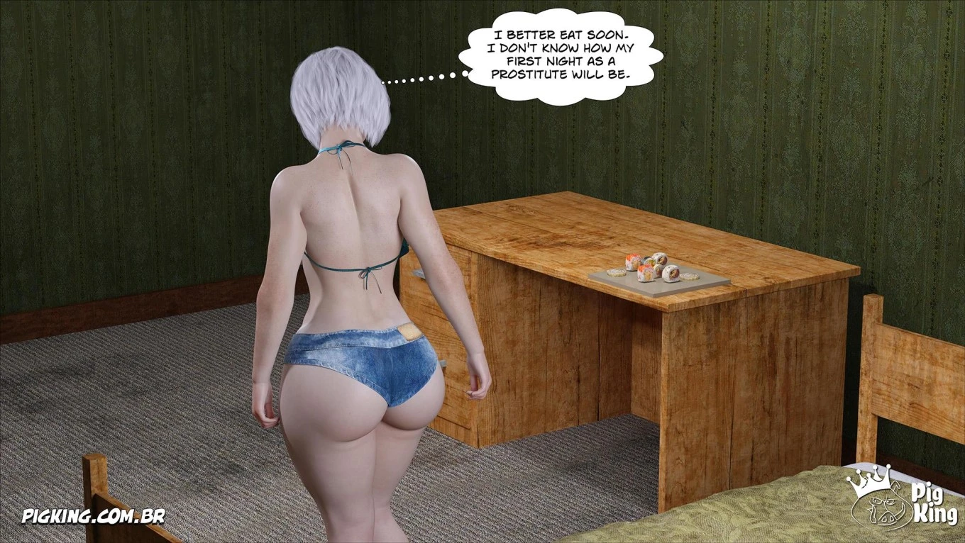 iZombie 4 porn comic picture 11