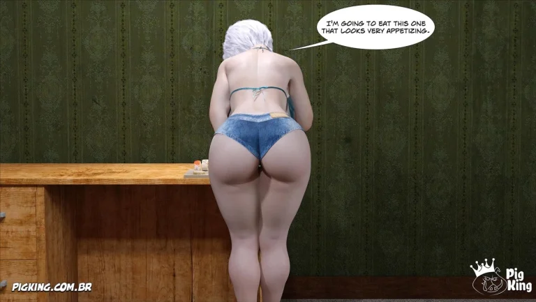 iZombie 4 porn comic picture 13