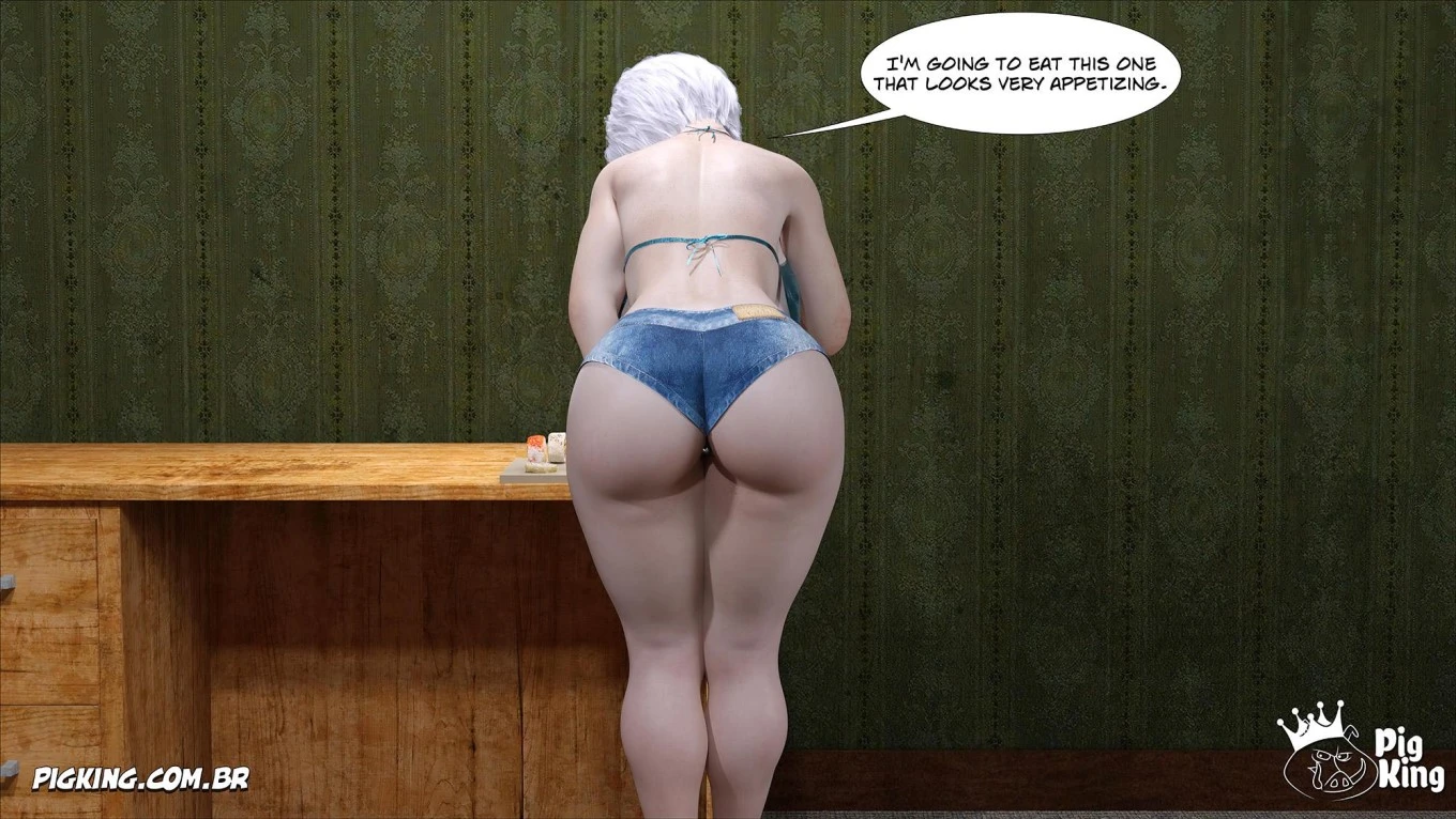 iZombie 4 porn comic picture 13