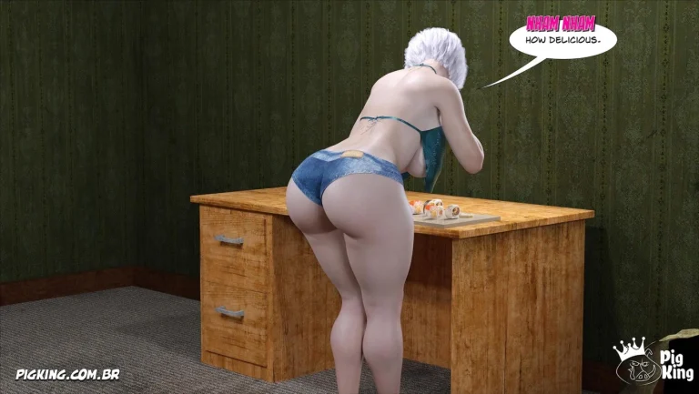 iZombie 4 porn comic picture 14