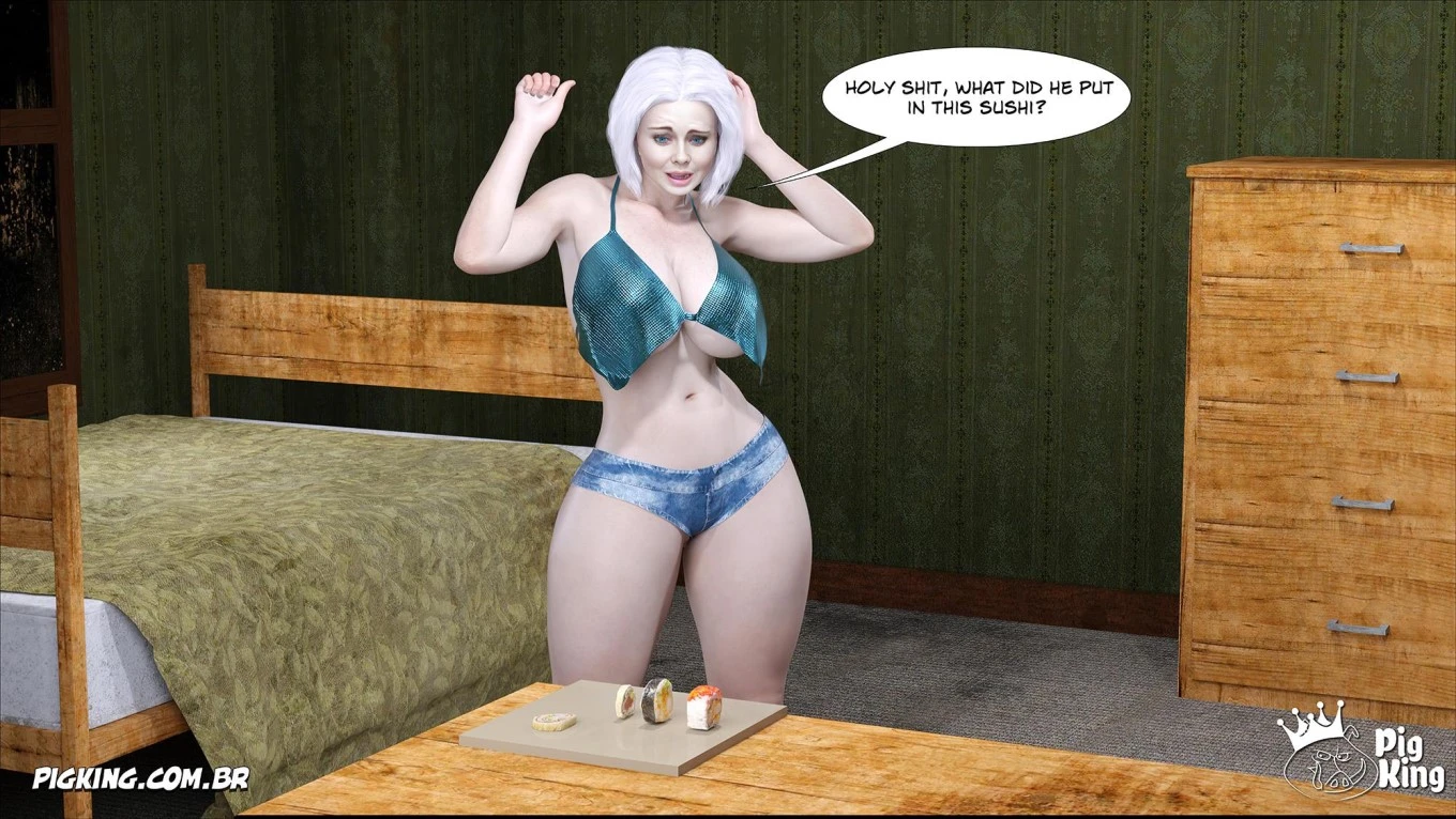 iZombie 4 porn comic picture 15