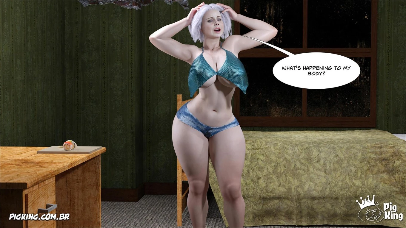 iZombie 4 porn comic picture 18