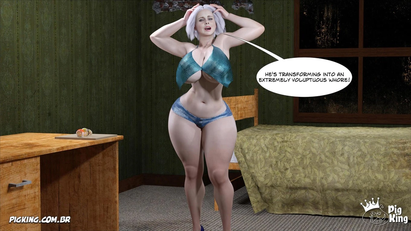 iZombie 4 porn comic picture 19