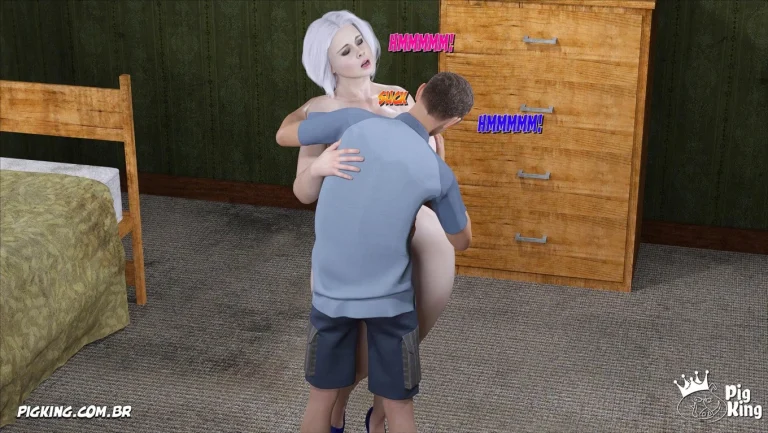 iZombie 4 porn comic picture 36