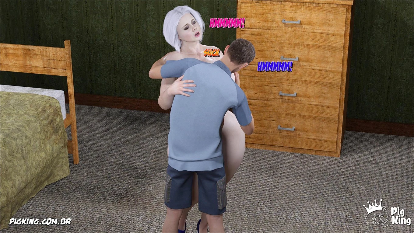 iZombie 4 porn comic picture 36