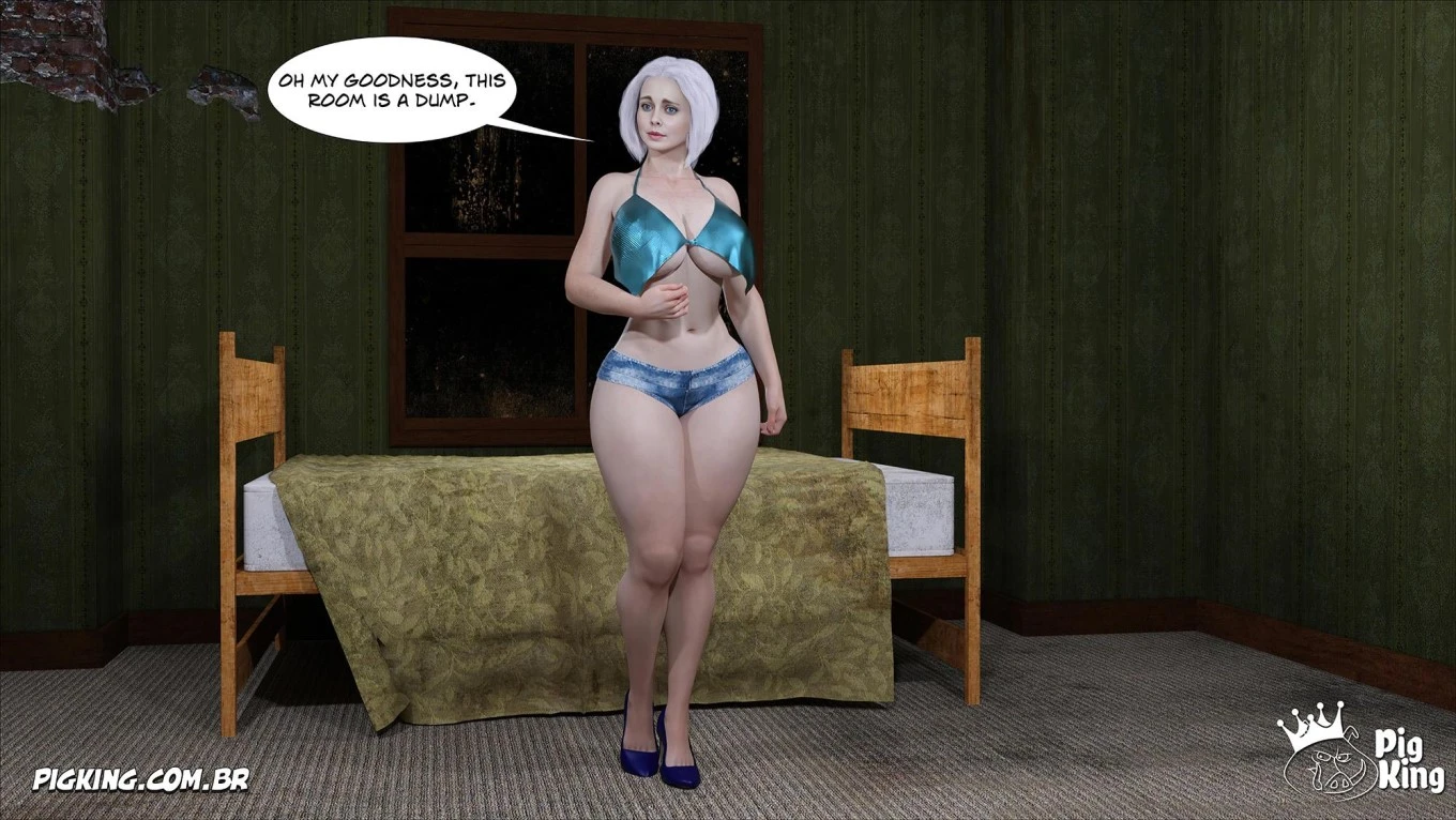 iZombie 4 porn comic picture 7