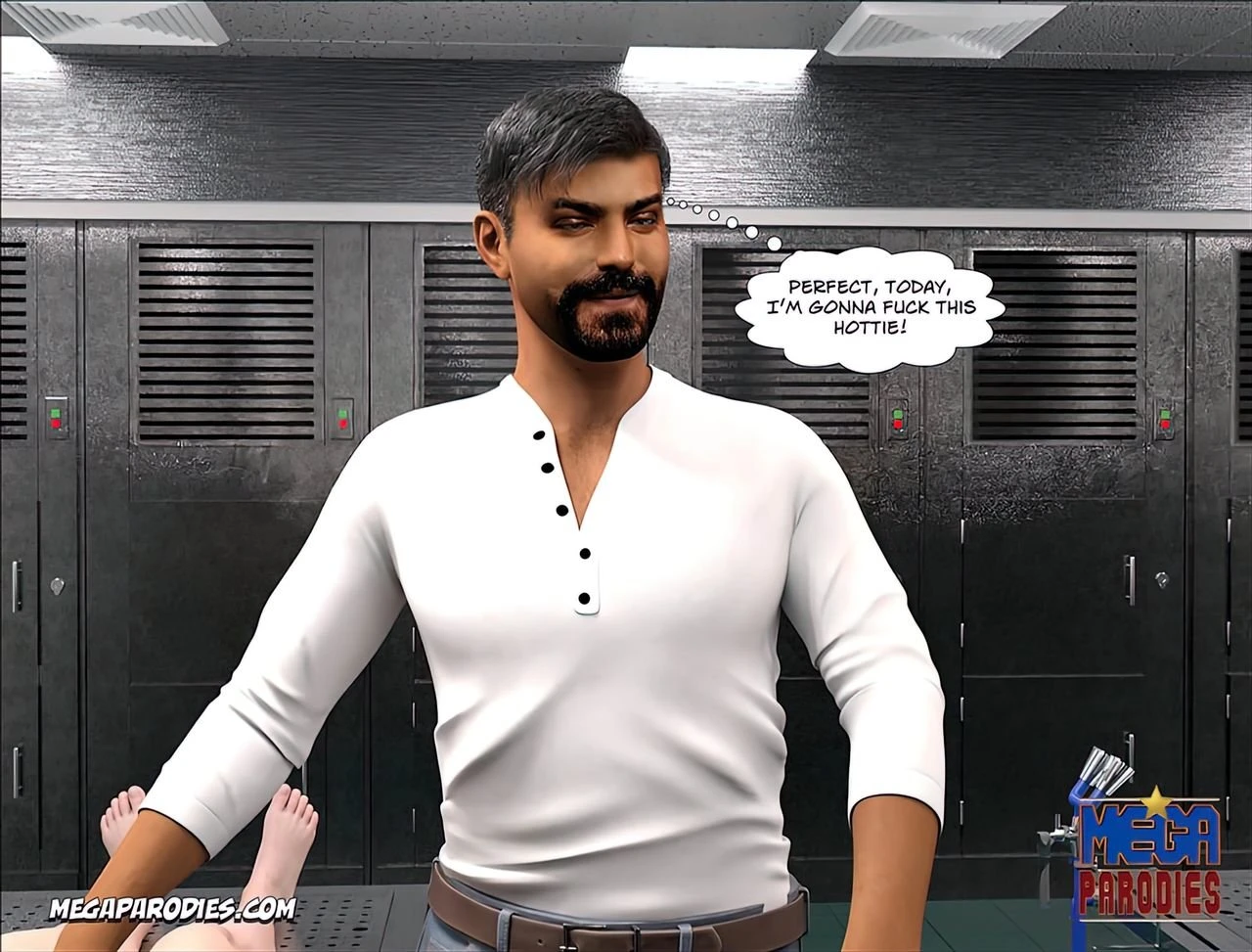 iZombie porn comic picture 10