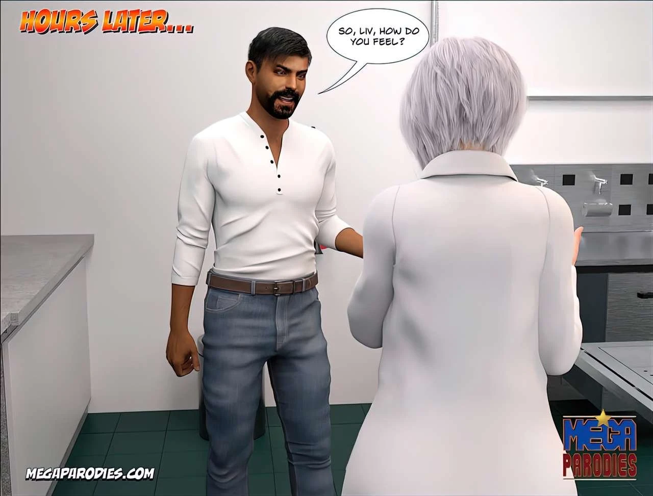 iZombie porn comic picture 12