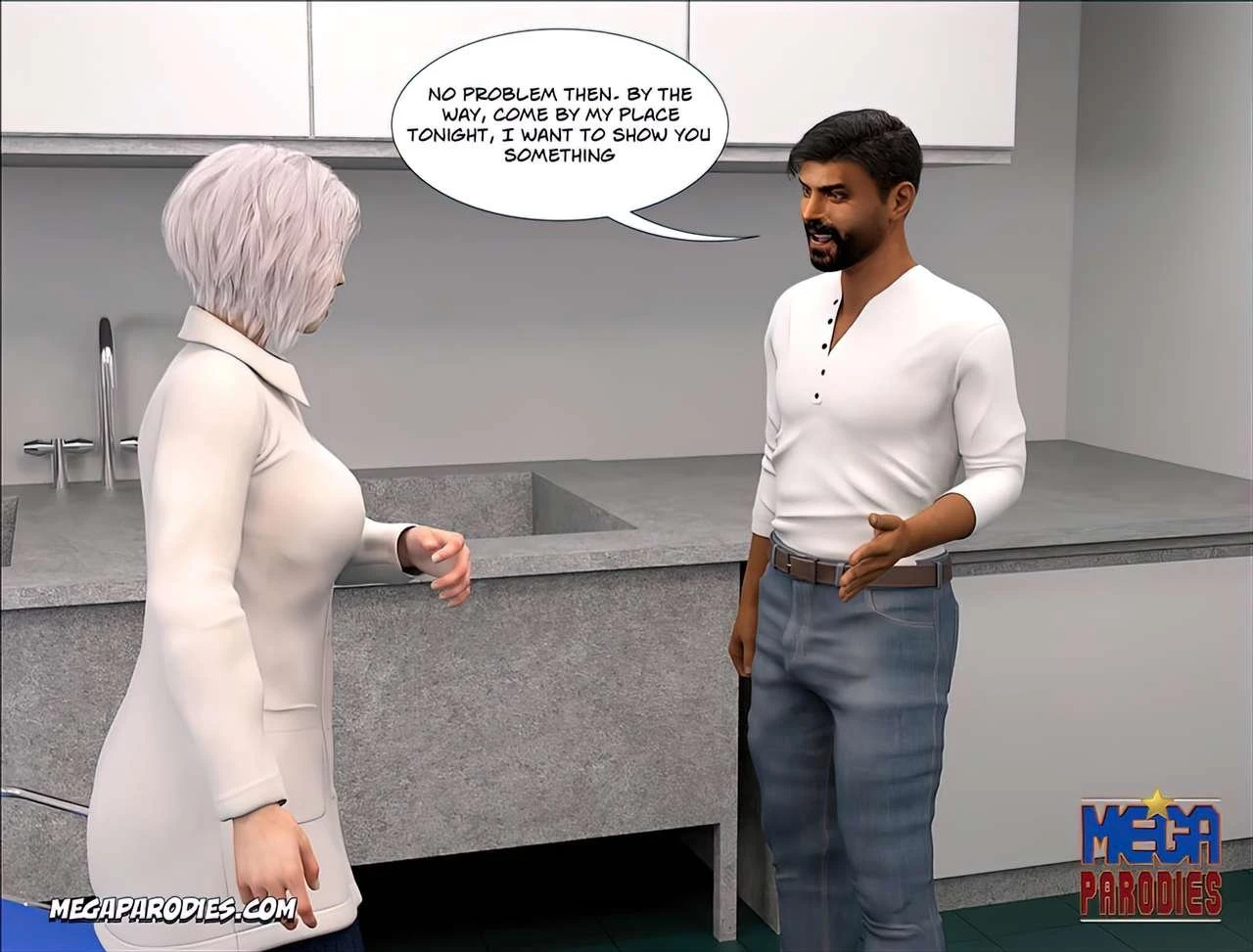 iZombie porn comic picture 14