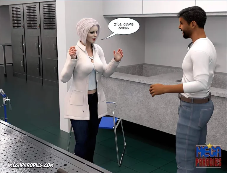 iZombie porn comic picture 15