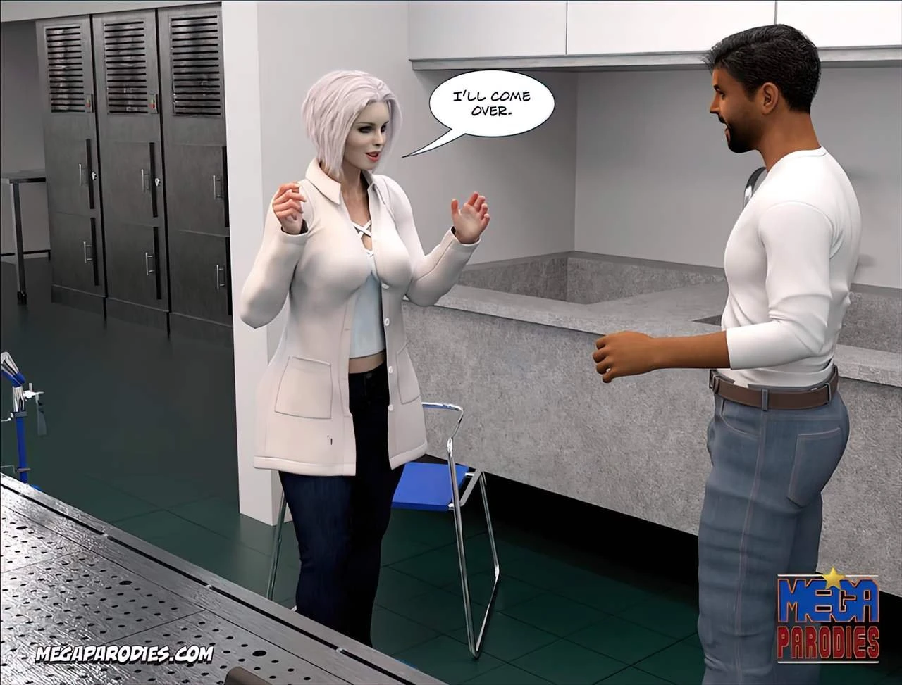 iZombie porn comic picture 15