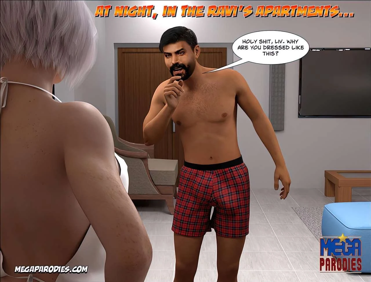 iZombie porn comic picture 16