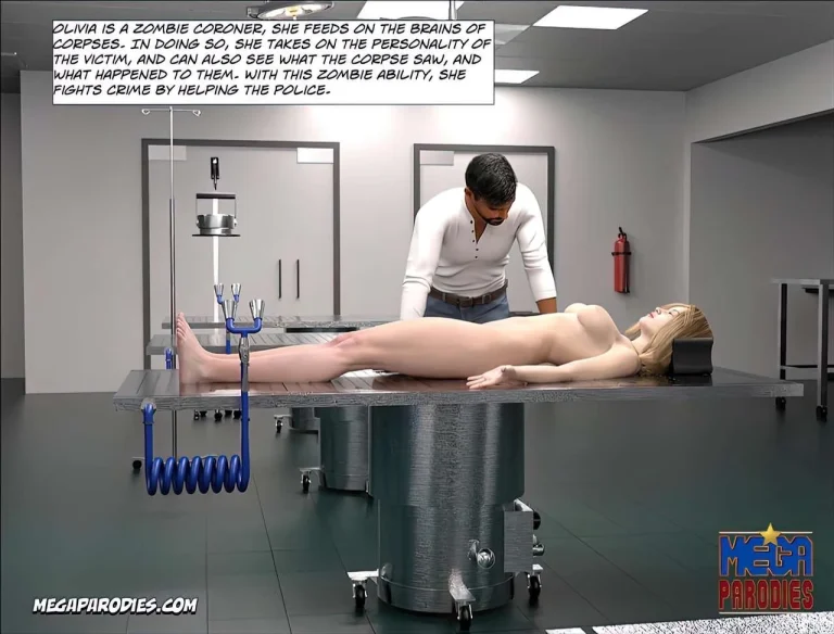 iZombie porn comic picture 2