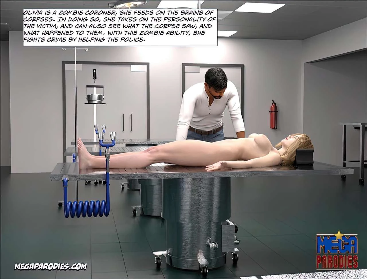 iZombie porn comic picture 2