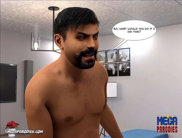 iZombie porn comic picture 21