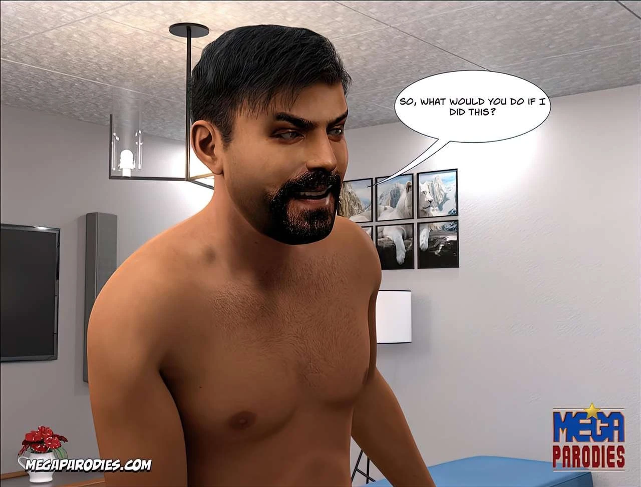 iZombie porn comic picture 21