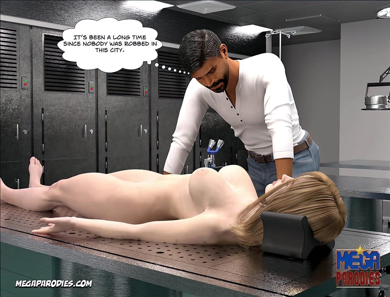 iZombie porn comic picture 3