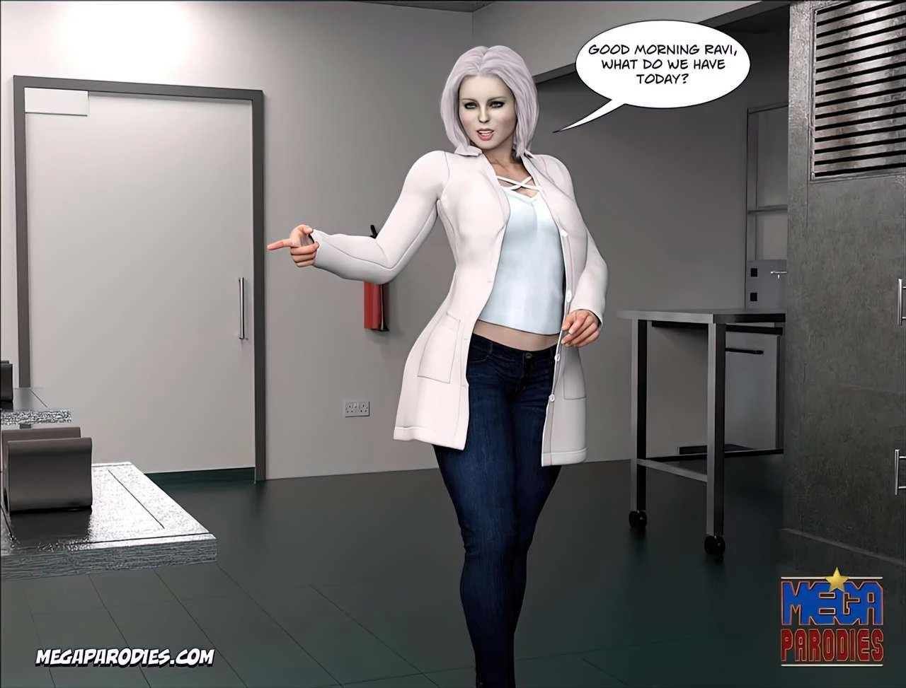 iZombie porn comic picture 6