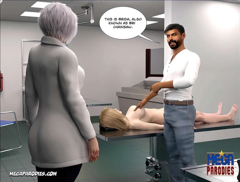 iZombie porn comic picture 7
