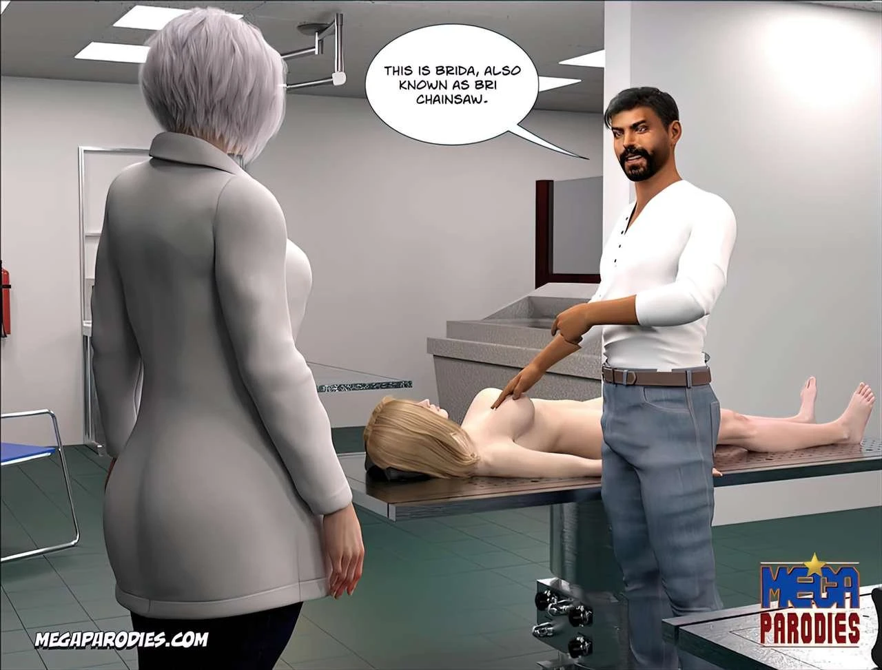 iZombie porn comic picture 7