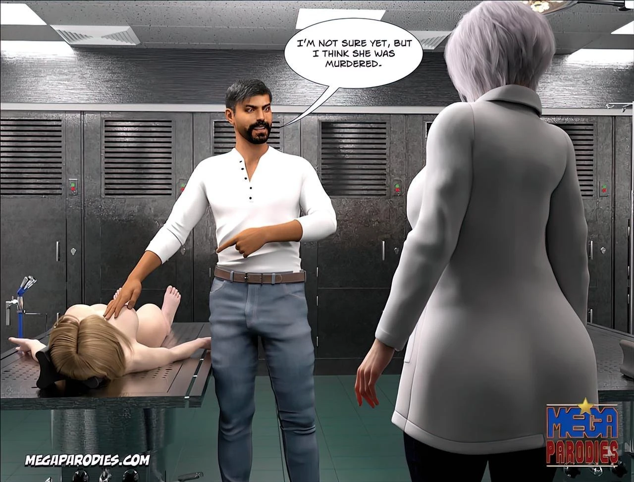 iZombie porn comic picture 8