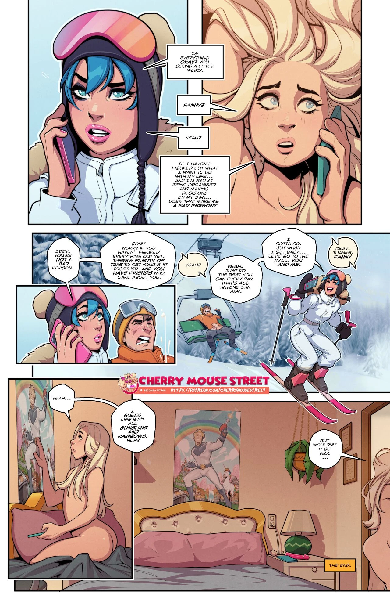 Izzy: A Day In The Life porn comic picture 19