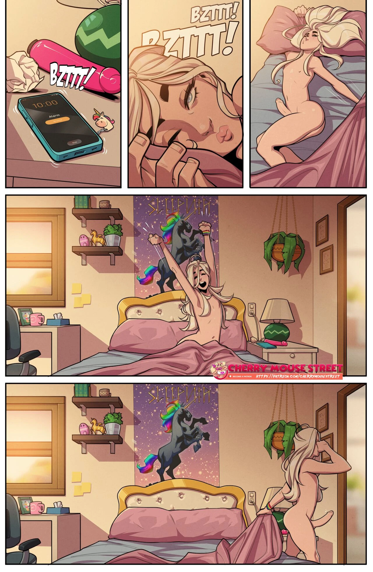 Izzy: A Day In The Life porn comic picture 2