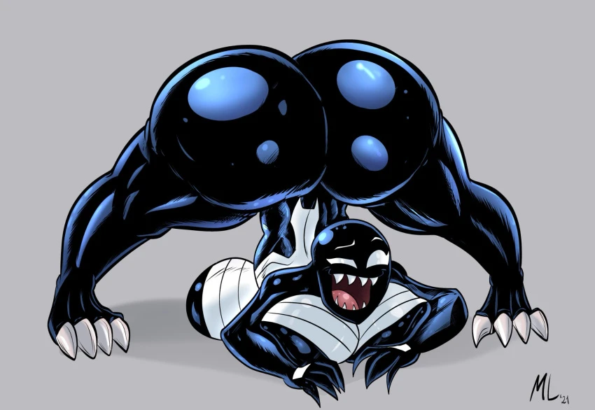 Jack O' Venom porn comic picture 1