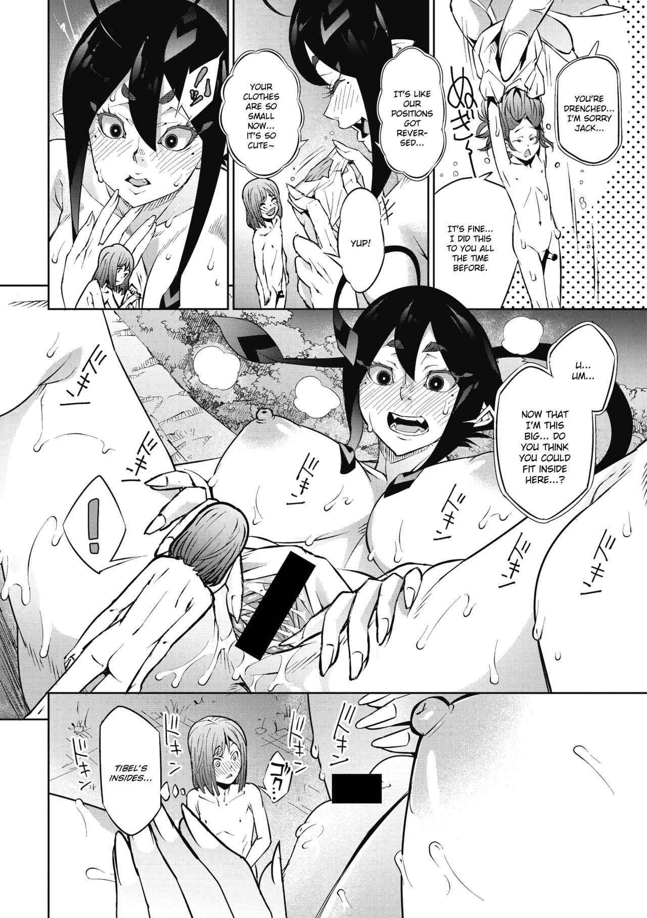 Jack to Tibel porn comic picture 24