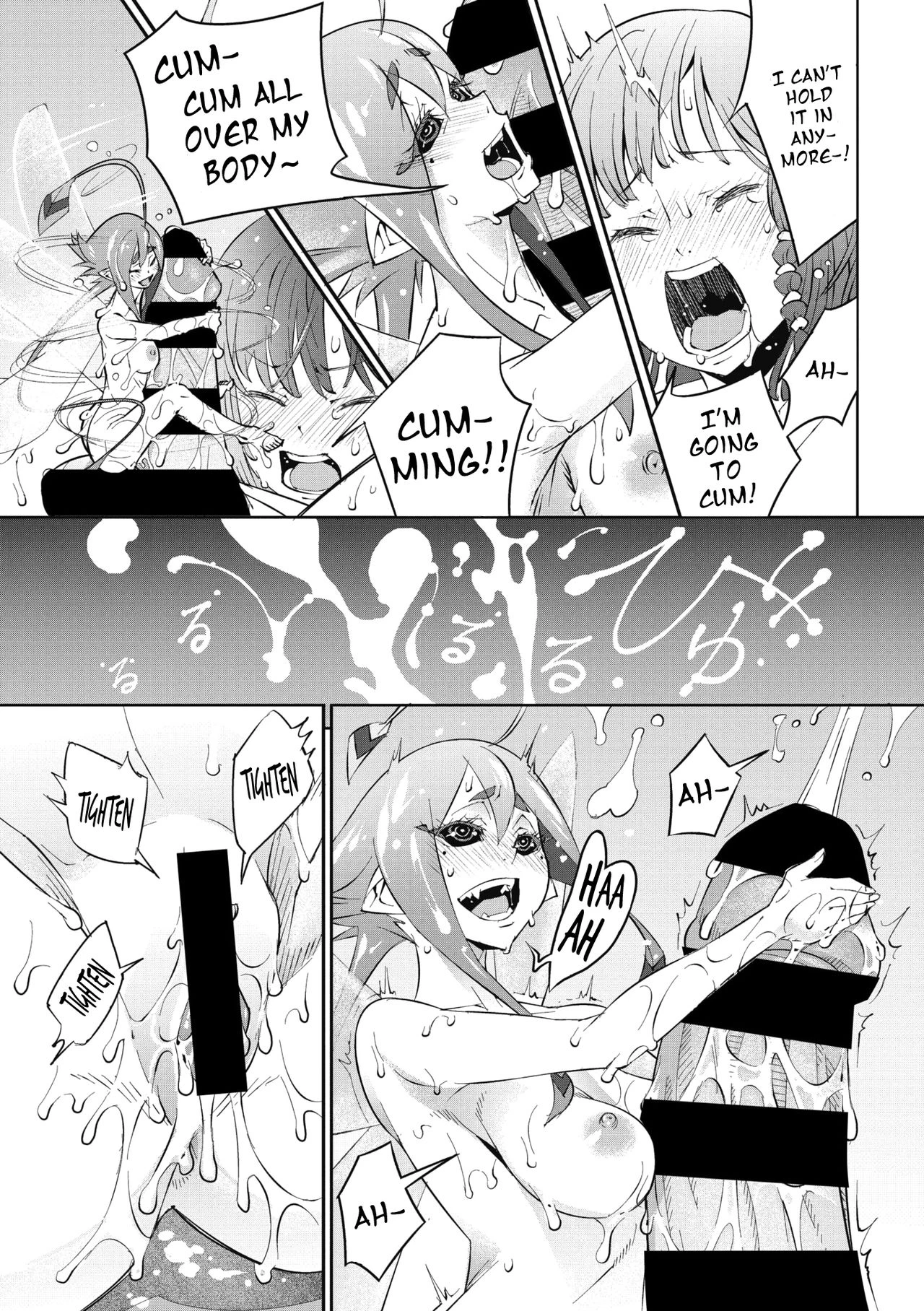 Jack to Tibel porn comic picture 3