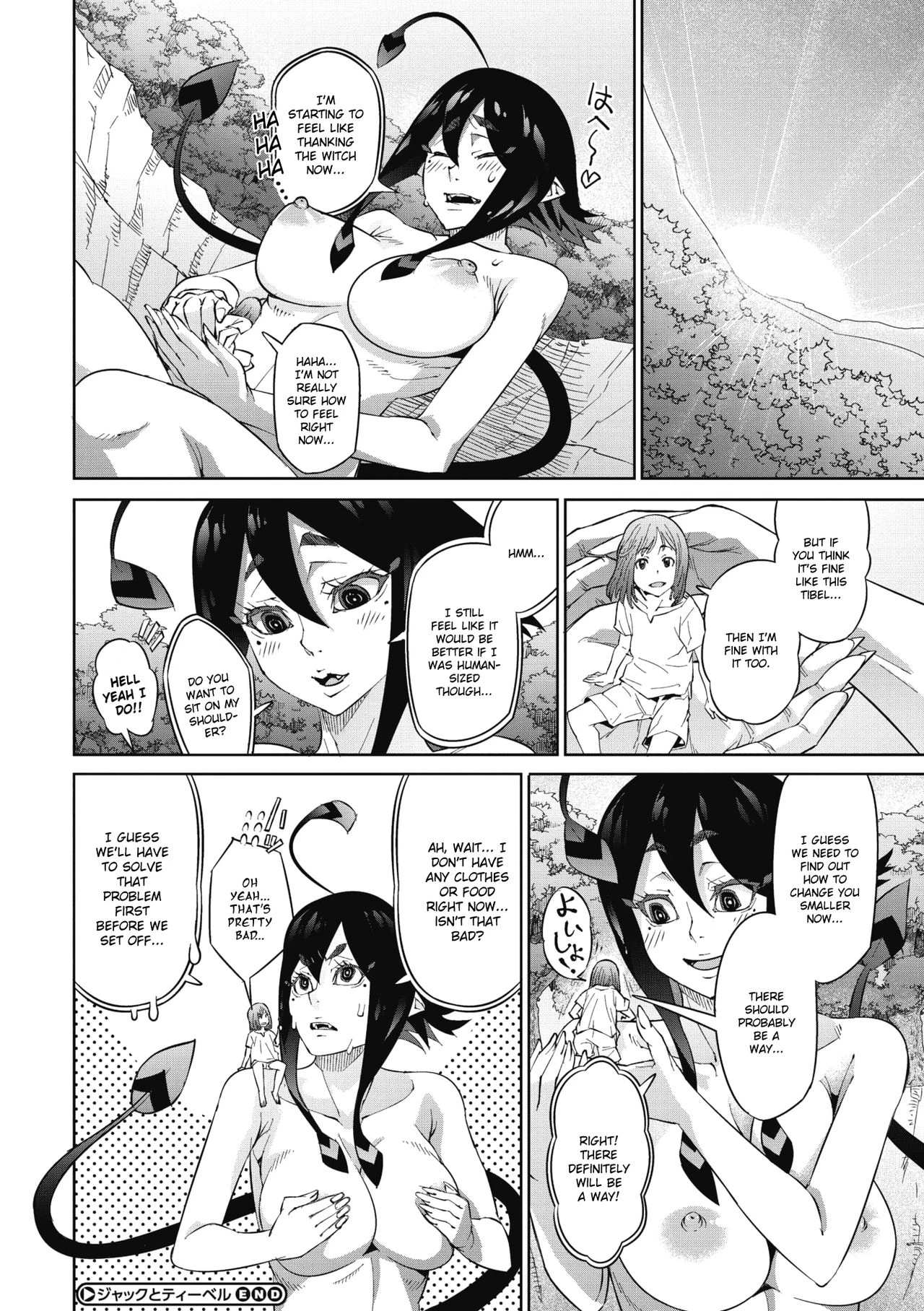 Jack to Tibel porn comic picture 30