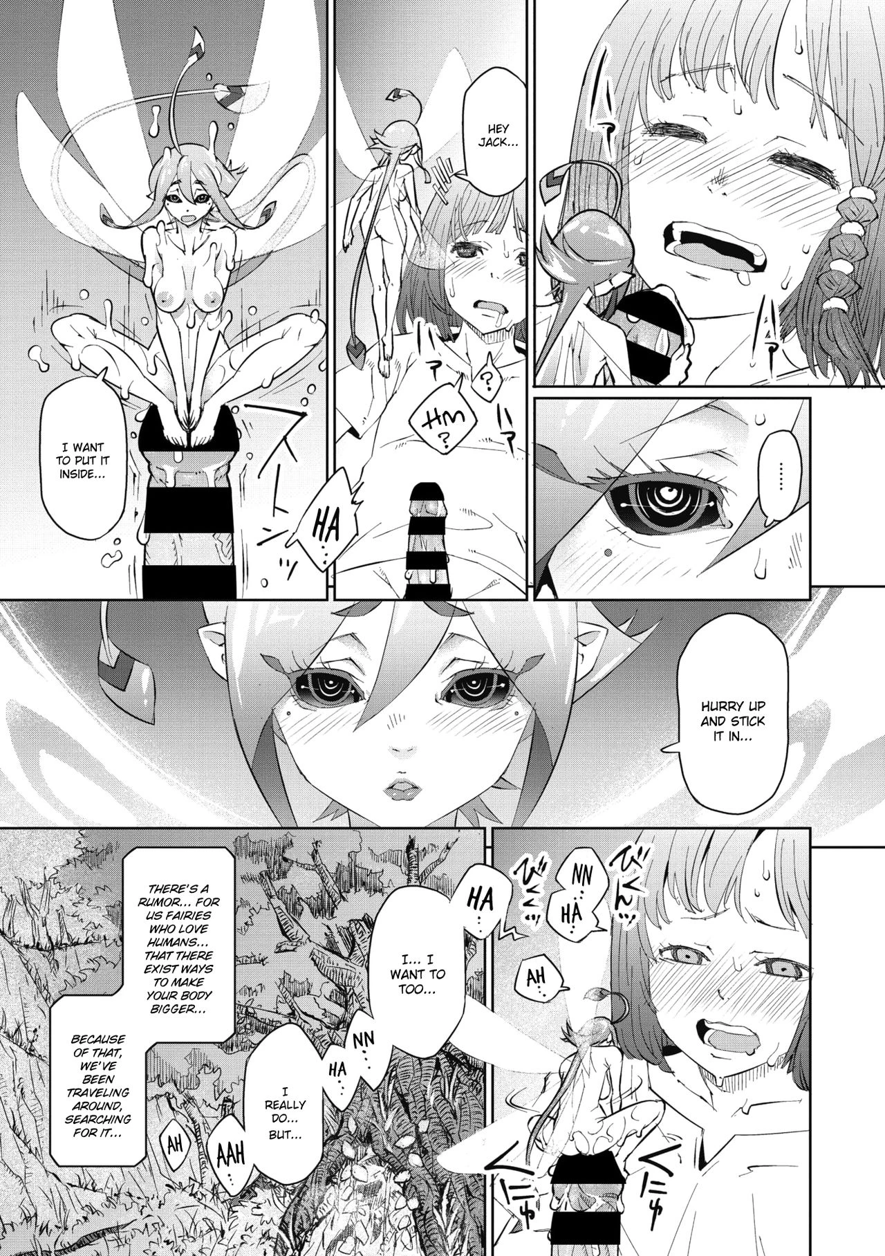 Jack to Tibel porn comic picture 5