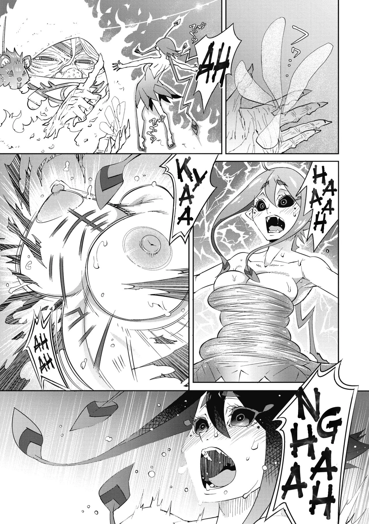 Jack to Tibel porn comic picture 9